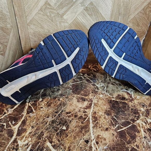 Asics women's every comfort amplifoam walking shoes blue size 8. 313 - Picture 2 of 10